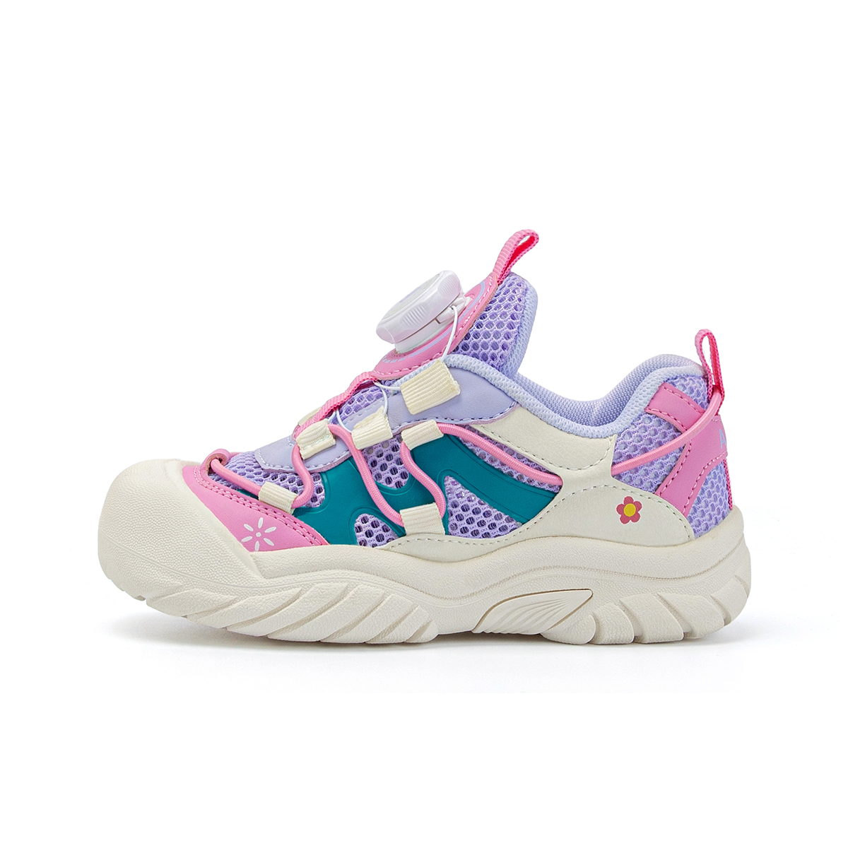 

Износостойкие противоскользящие низкие детские повседневные кроссовки Kids' Annil, персиковый