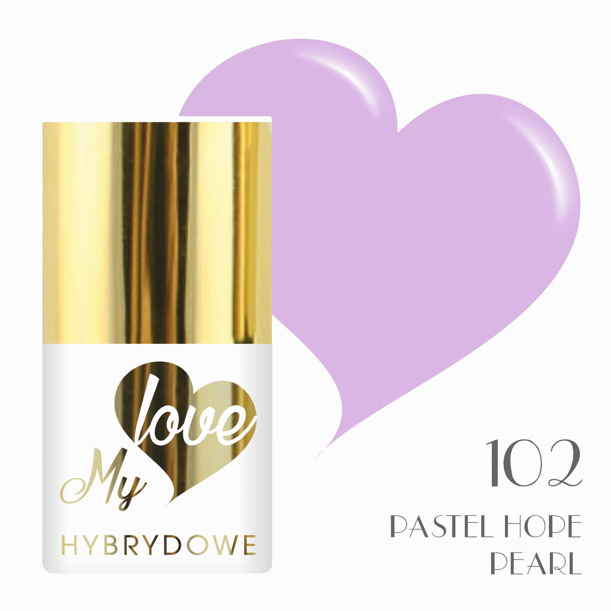 

Mylove UV/Led Hybrid Varnish 102 Paste & Hope Sunflower