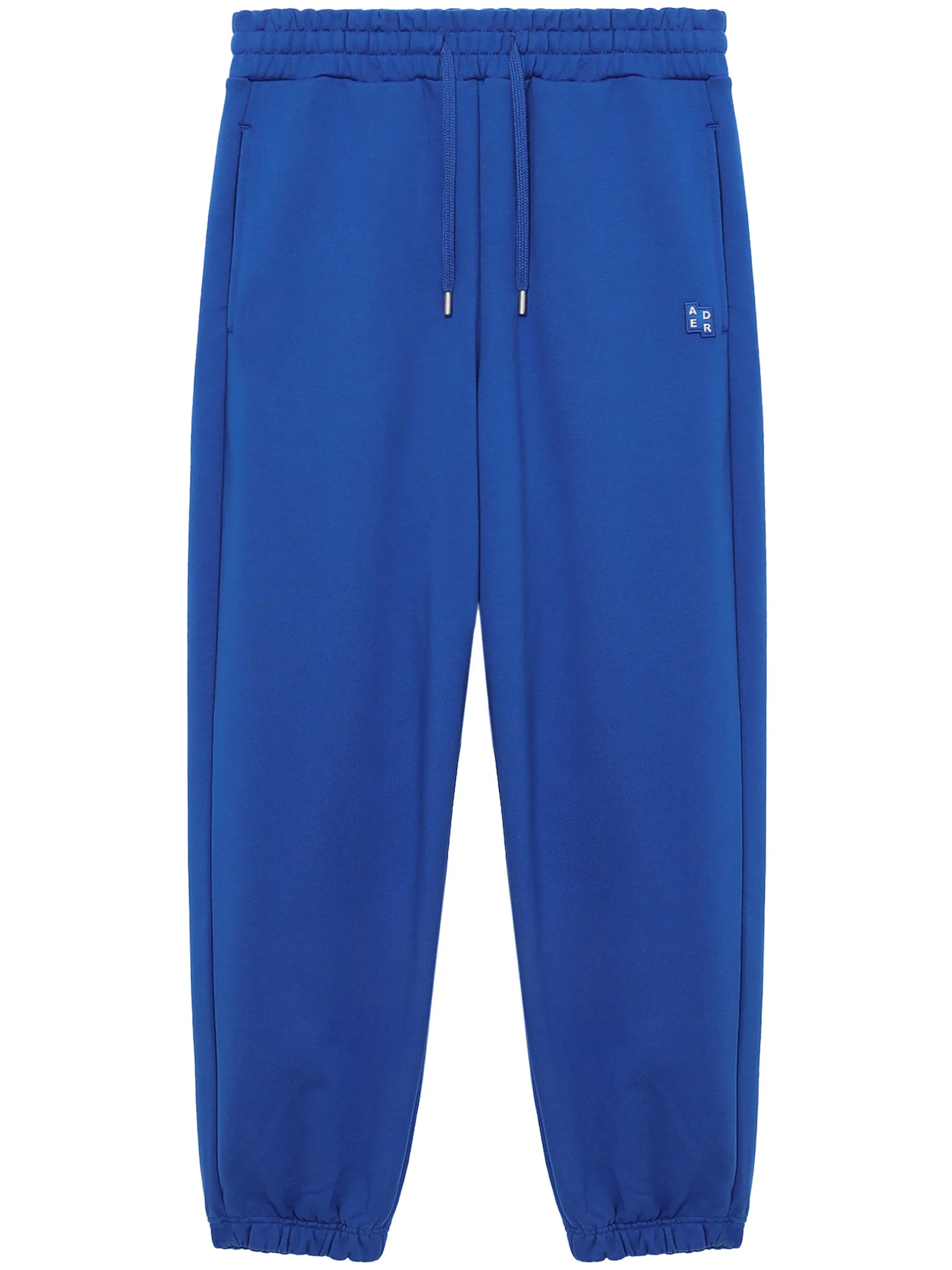 

Спортивные брюки с нашивкой-логотипом Ader Error, синий