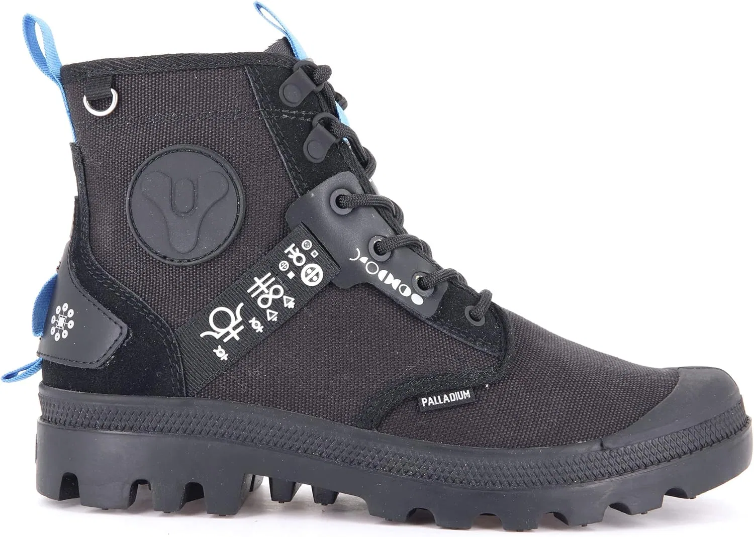 Ботинки Palladium Pampa X Destiny Witch Queen, черный — фото 2