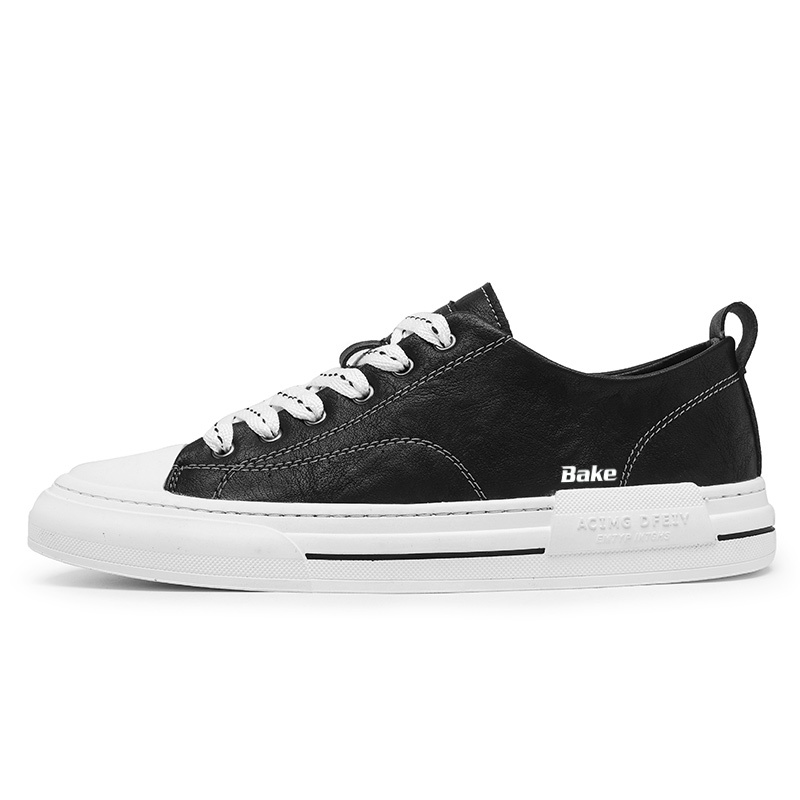 

Износостойкие, амортизирующие, низкие мужские кроссовки BAKE, Black