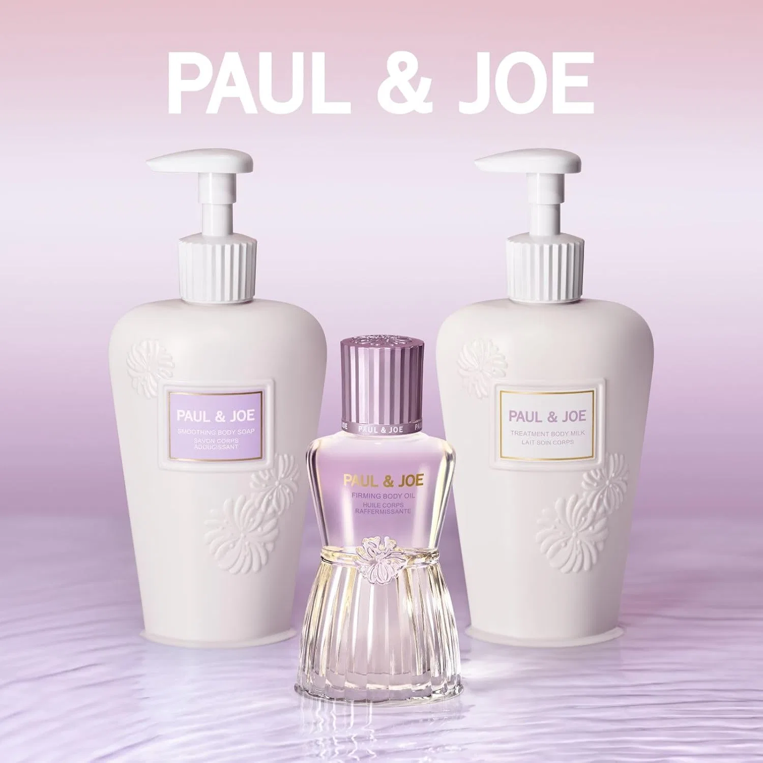 Масло для тела Firming Body Oil Paul & Joe — фото 3