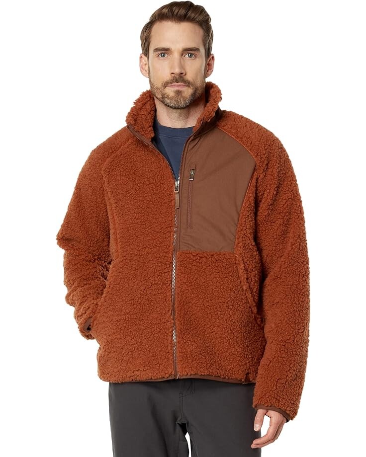 

Куртка Obermeyer Landry Sherpa, цвет Terracotta