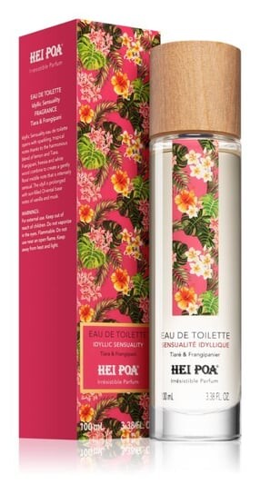 

Туалетная вода для женщин, 100 мл Hei Poa, Idylic Sensuality
