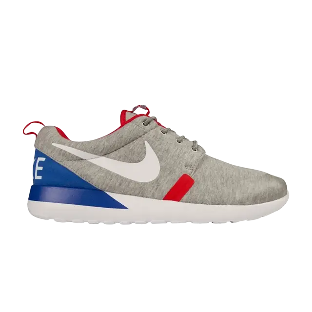 

Кроссовки Nike Rosherun QS GS 'Great Britain', серый