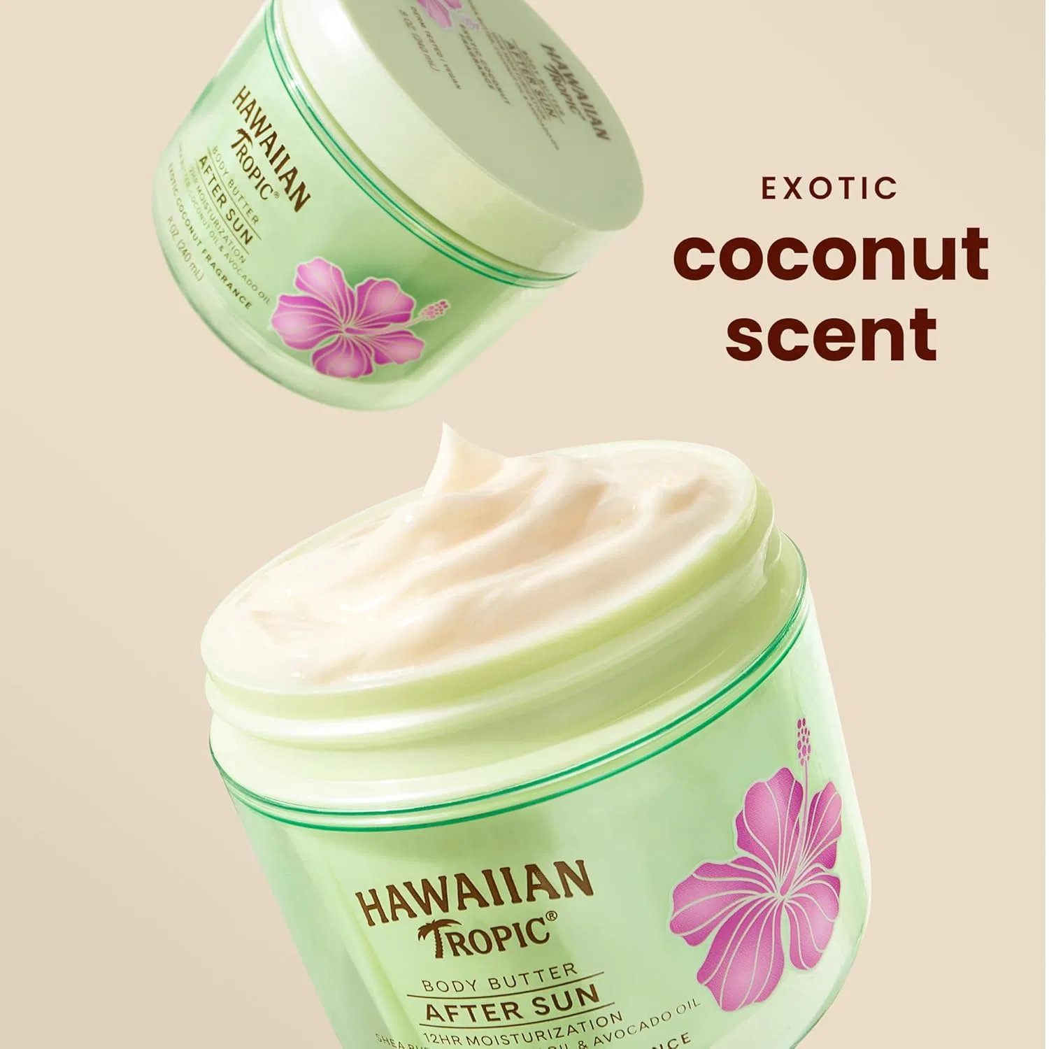 Увлажняющий лосьон после загара Hawaiian Tropic с кокосовым маслом, 240 мл Hawaiian Tropic — фото 3
