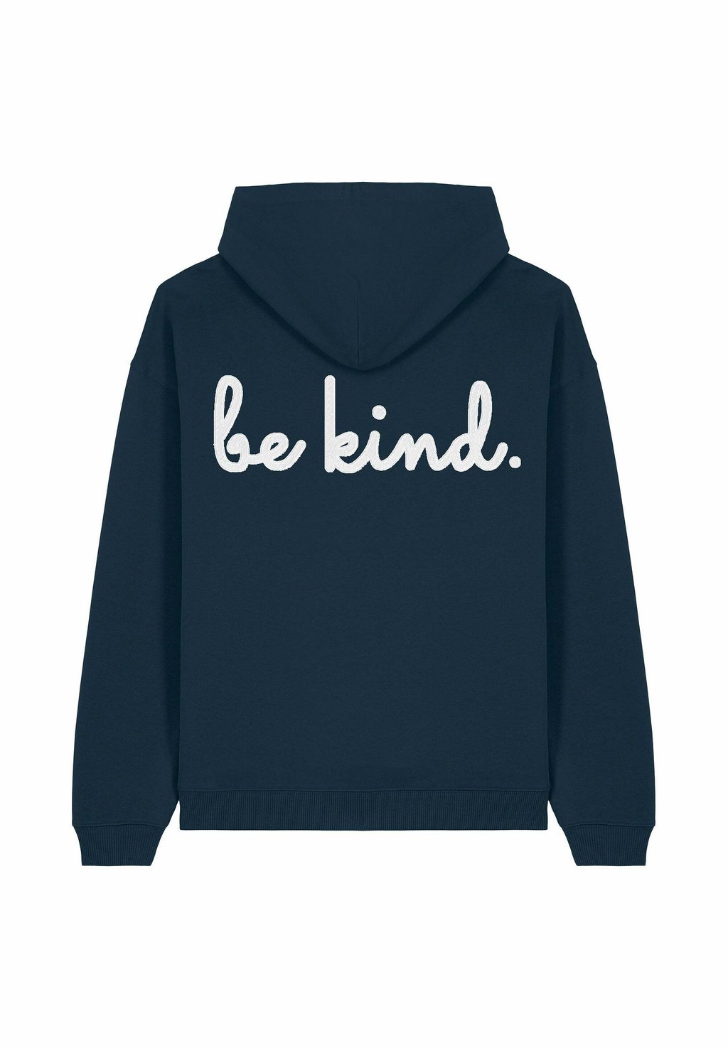 

Толстовка BE KIND BACK EMBROIDERY UNISEX - Hoodie Mira Paris, темно-синий