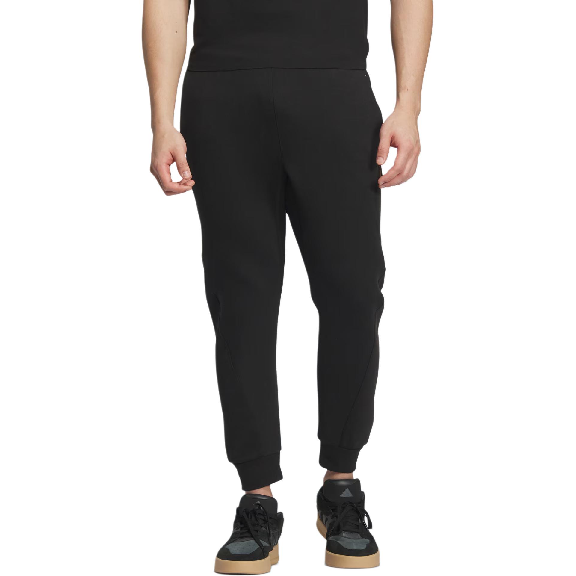 Wuji Series FW24 Повседневные брюки мужские черные Adidas — фото 3