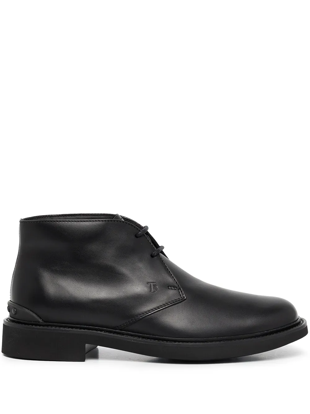 

Дезерты на шнуровке TOD'S, черный