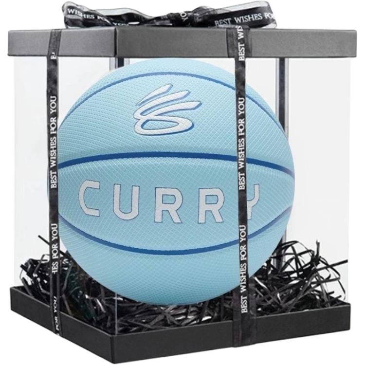 

Under Armour Curry 395 Pisces PU баскетбольный мяч blue коллекционный уровень размер 7 тренировочный соревновательный unisex Китай