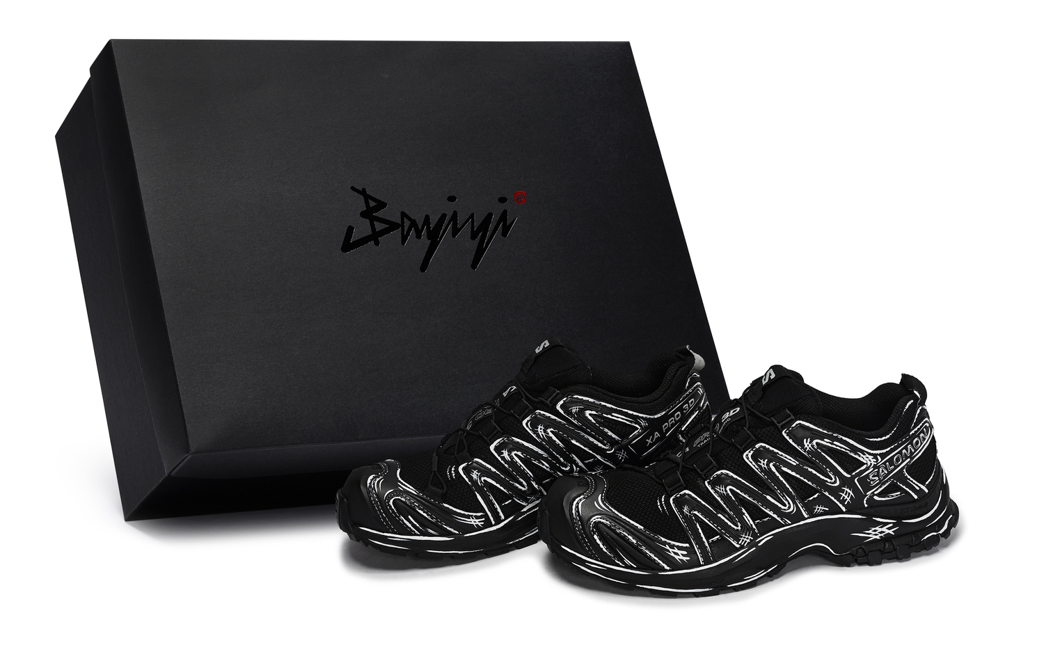 

SALOMON Дышащие кроссовки XA PRO 3D LA YAUTE низкие унисекс black white