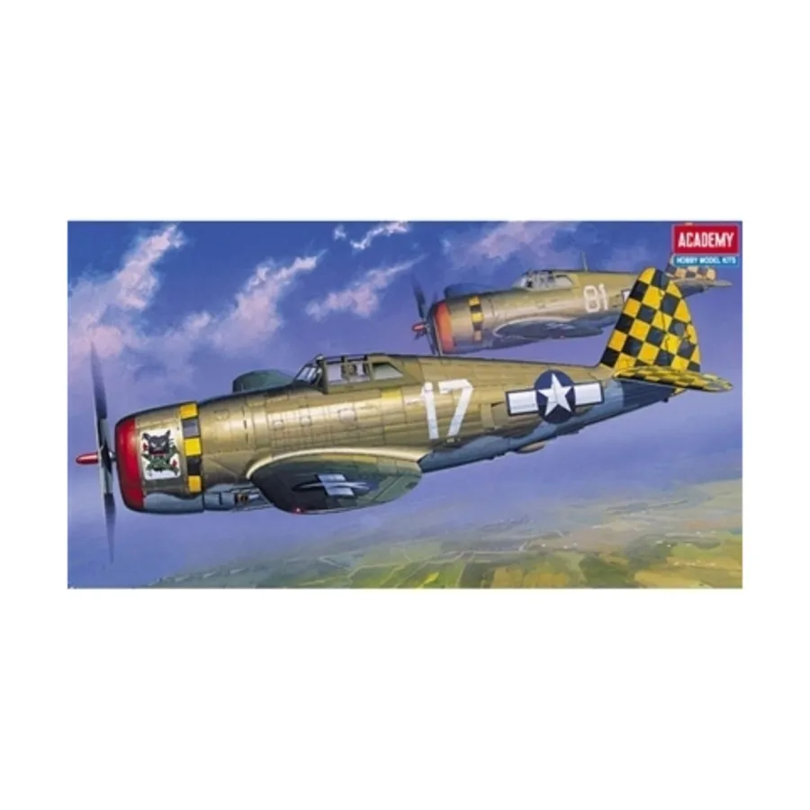 

P-47D «Тандерболт Бритва», WWII Aircraft (1:72) (Academy Hobby)