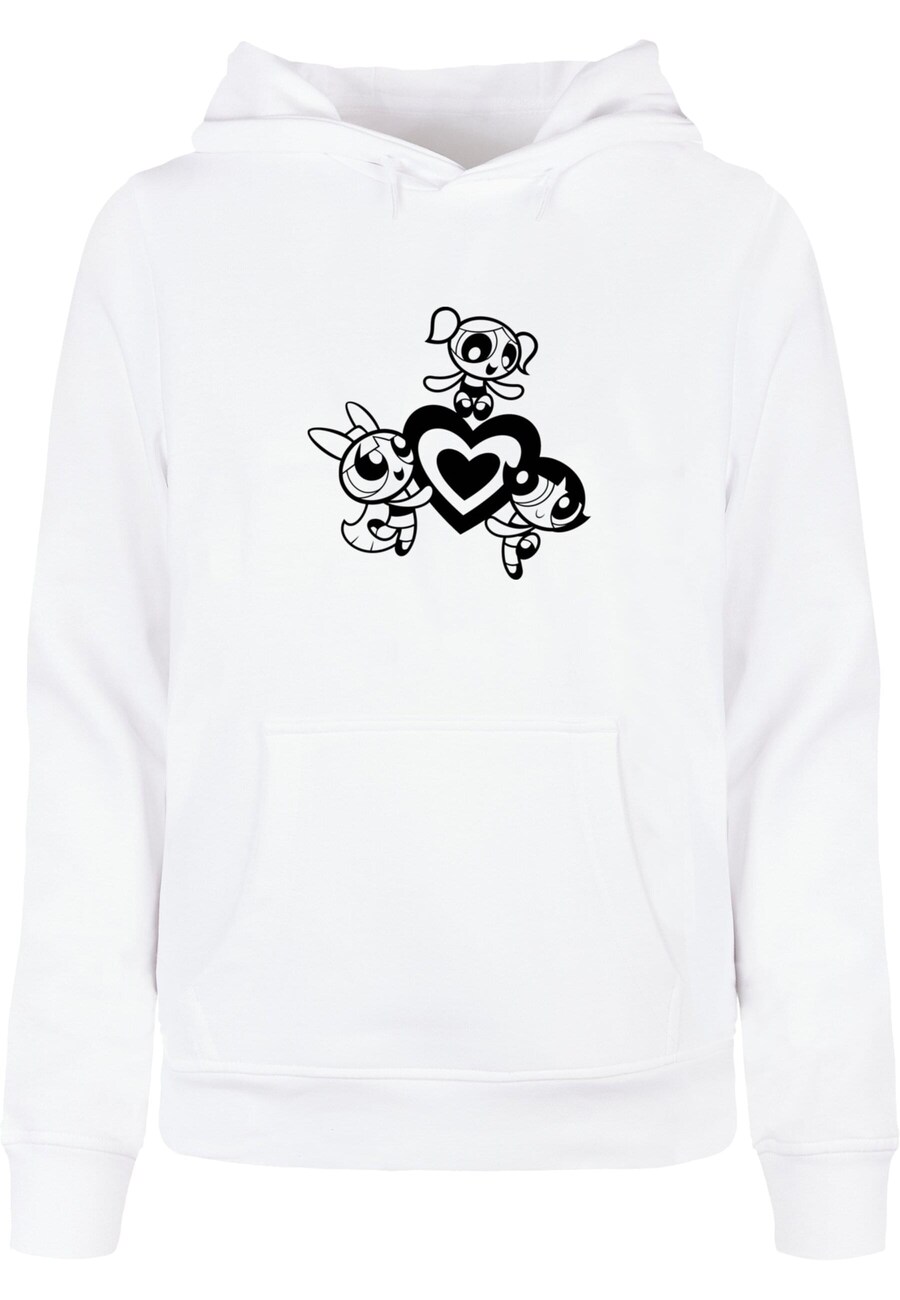 

Толстовка Merchcode The Powerpuff Girls - Outline, белый