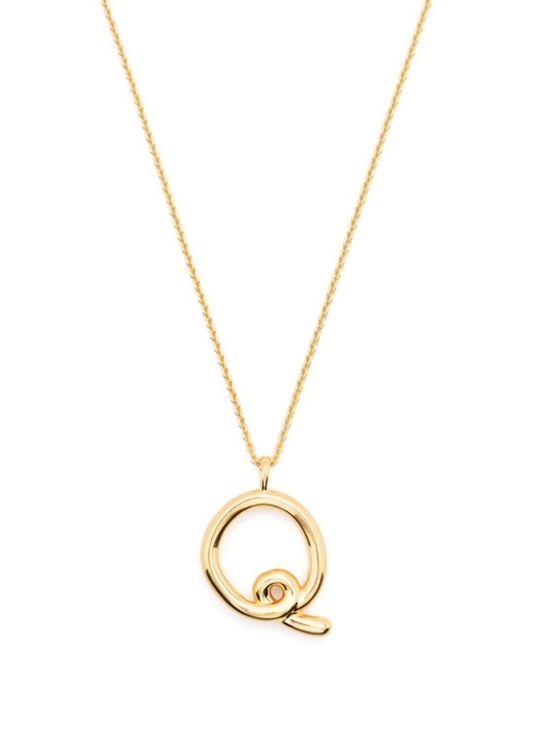 

Колье Curly Molten Missoma, золотой