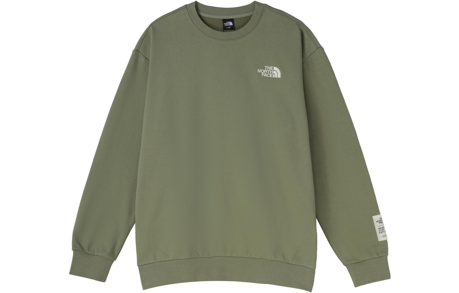 

Толстовка мужская зеленая The North Face, зеленый
