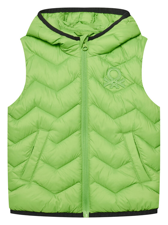 

Жилет стандартного кроя 2TWDGJ00G United Colors Of Benetton, зеленый
