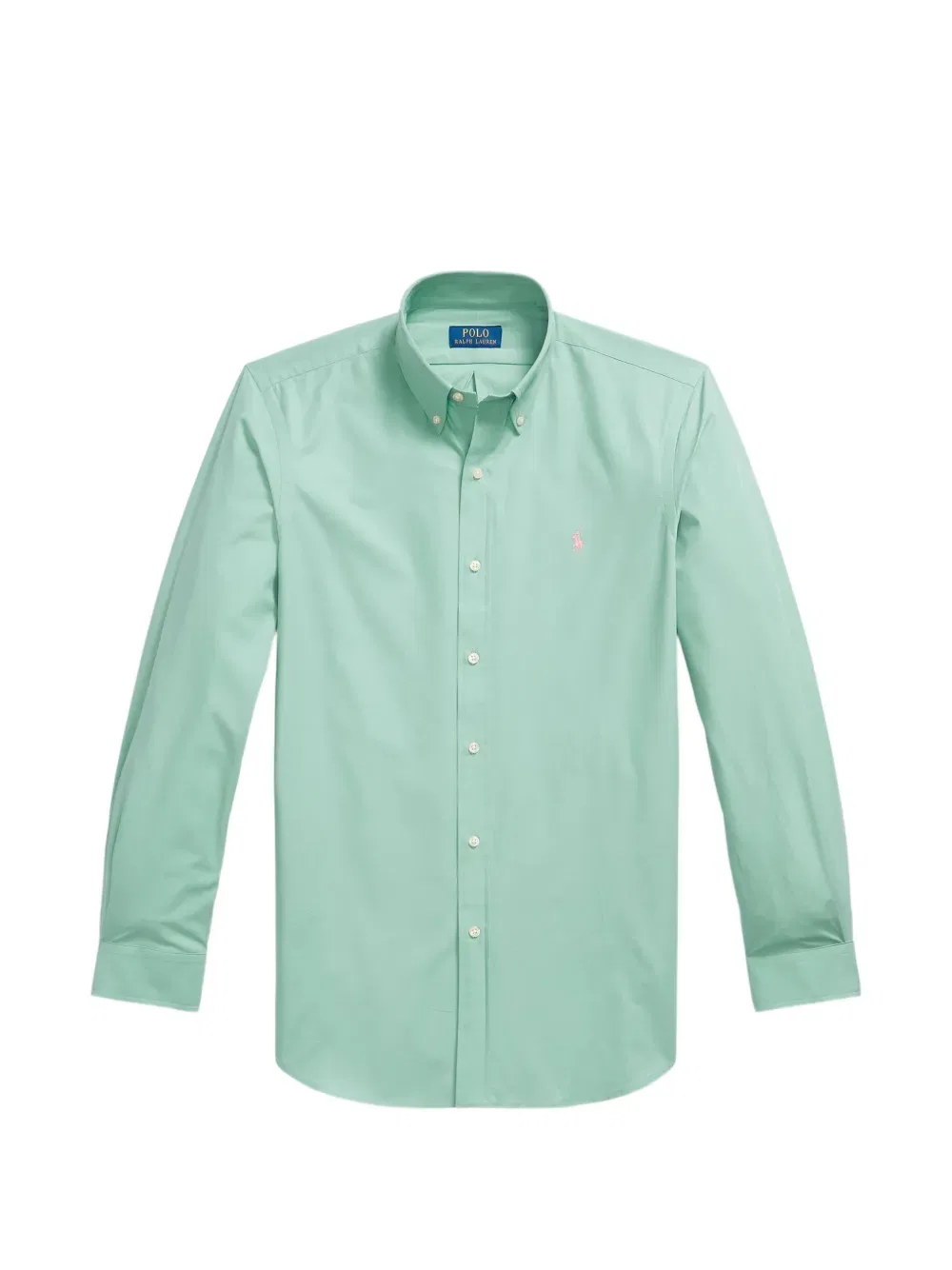 Твиловая рубашка Polo Ralph Lauren, зеленый