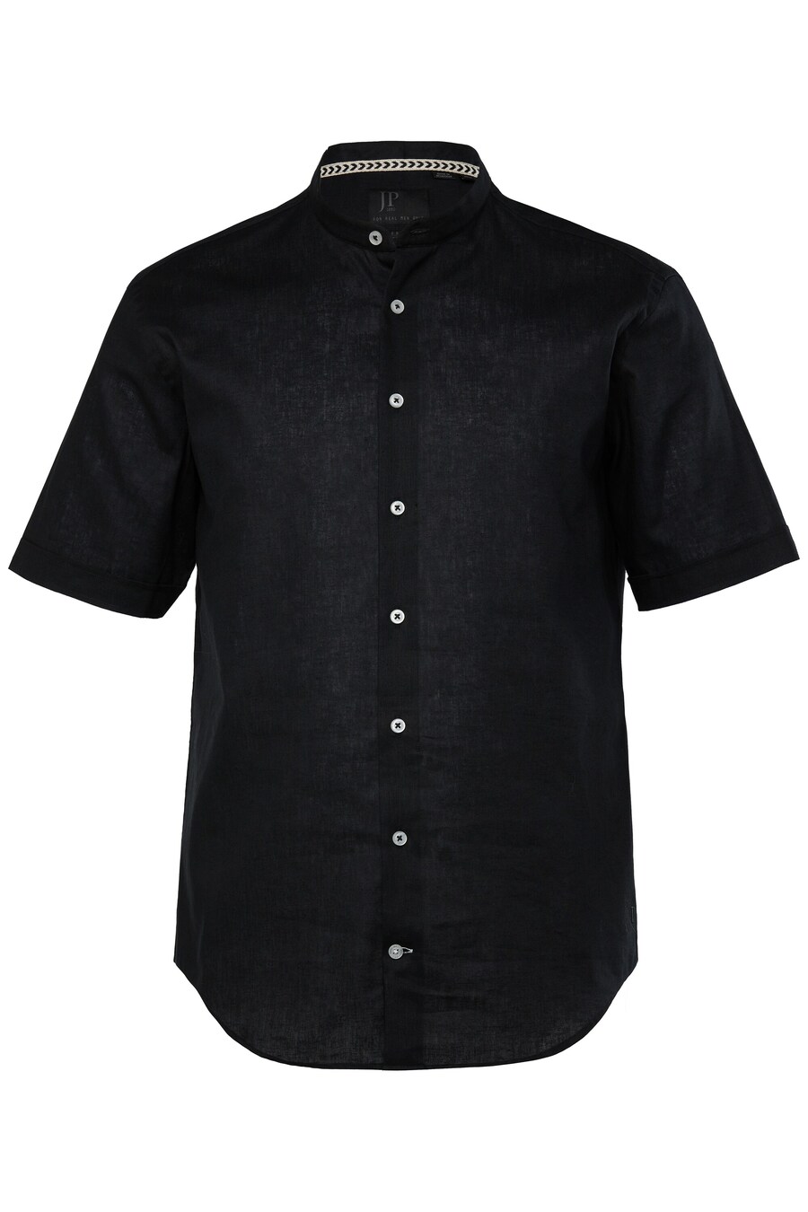 

Рубашка на пуговицах классического кроя JP1880, Black