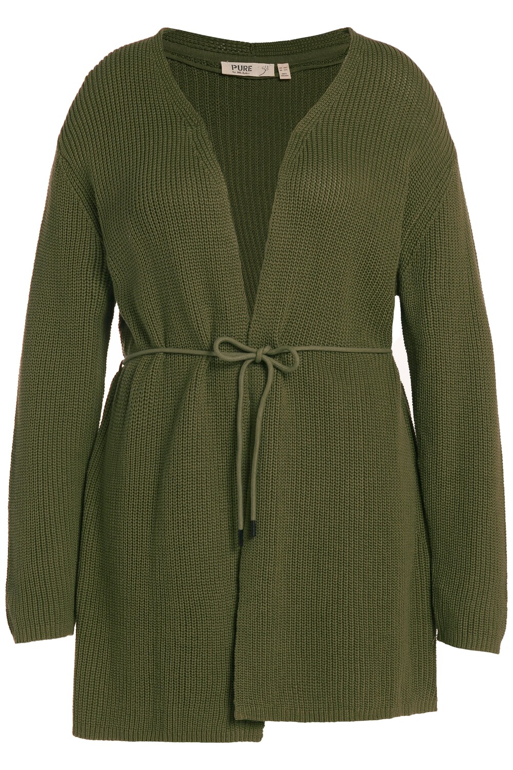 

Толстовка Ulla Popken Strickjacke, цвет moosgrün