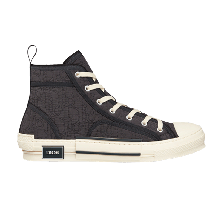 

Кроссовки Dior B23 High 'Dior Oblique Kumo - Black', черный