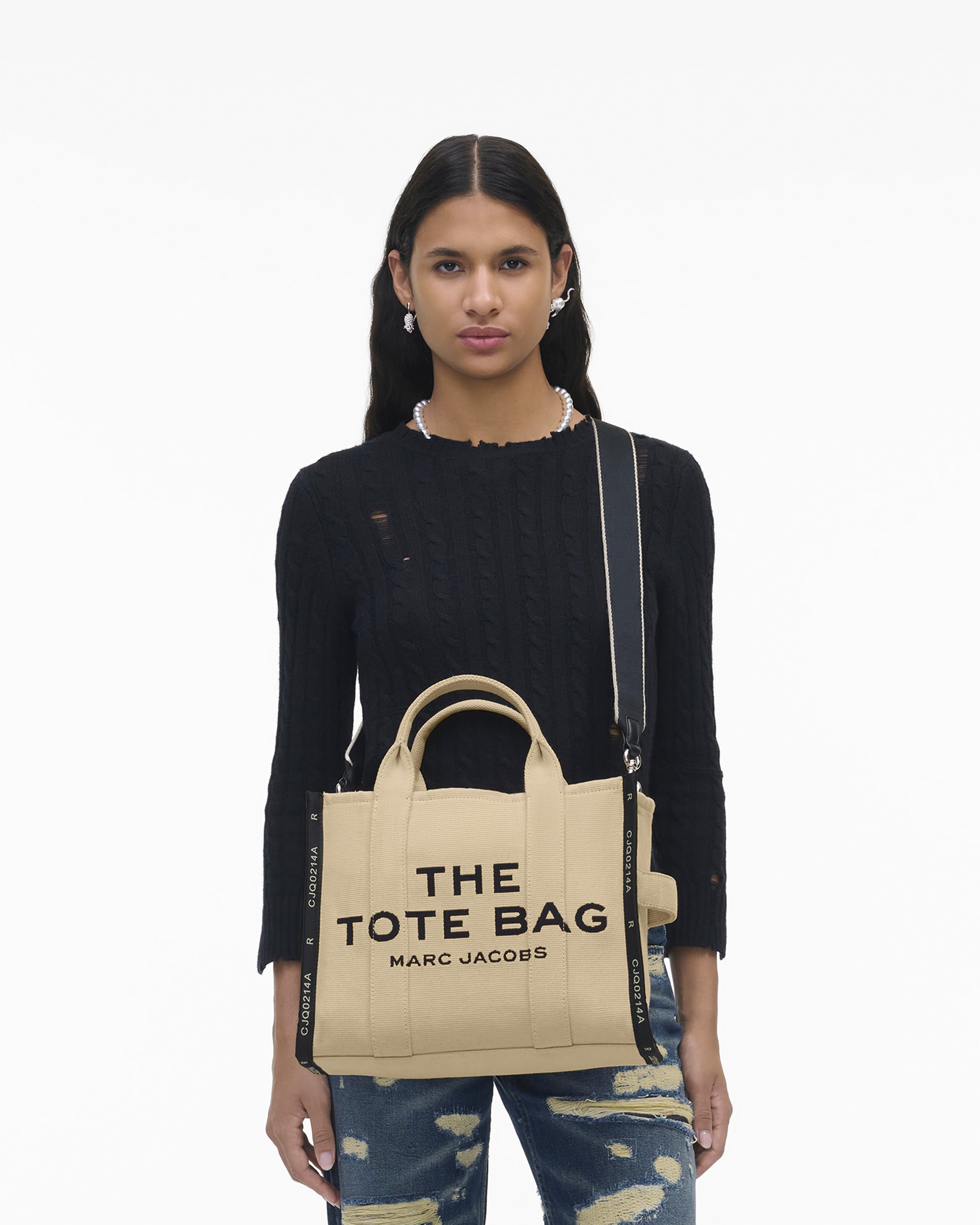Сумка-тоут Marc Jacobs The Medium Tote из жаккарда — фото 2