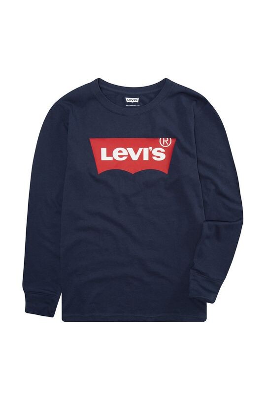 

Детская футболка с длинными рукавами Levi's, темно-синий