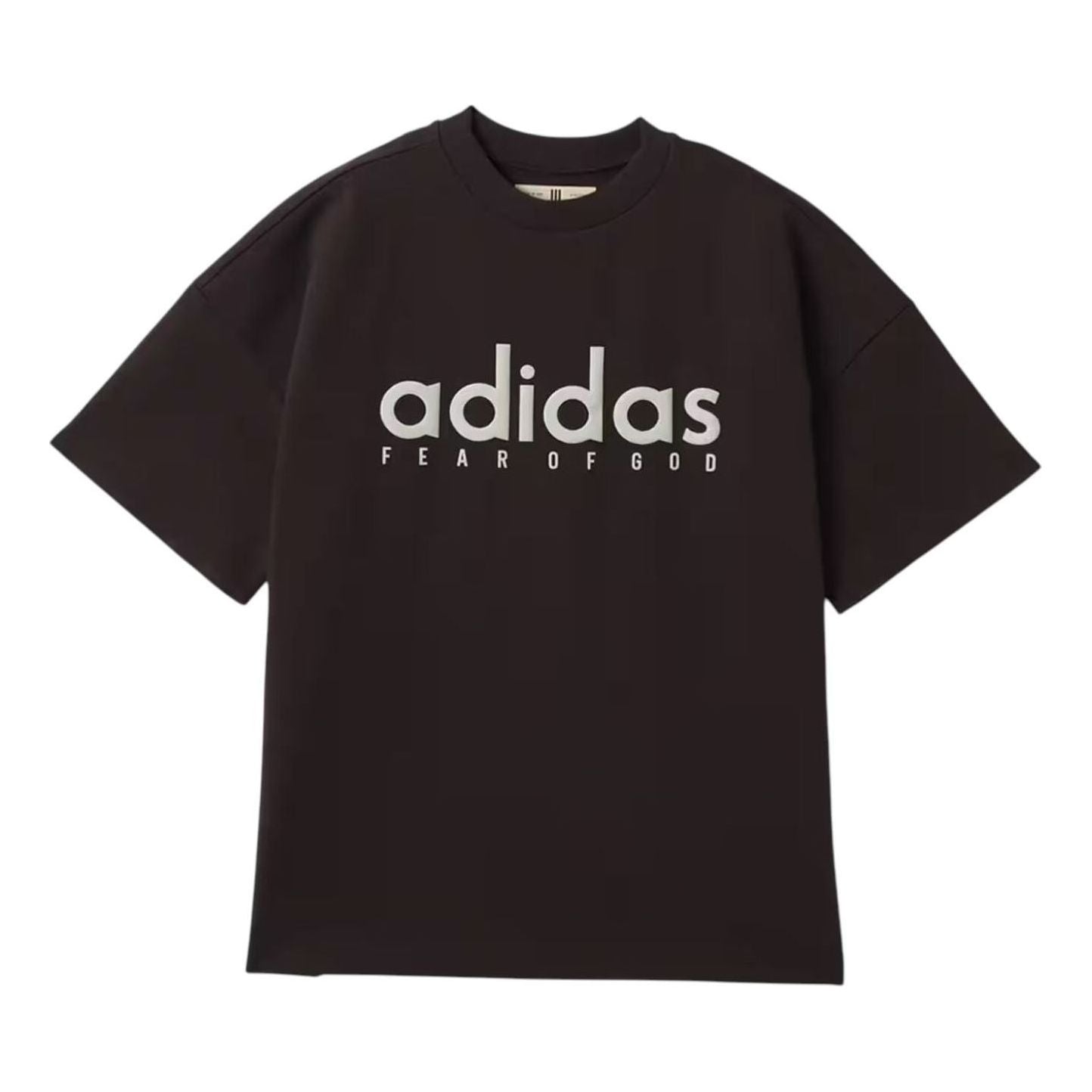 

Футболка adidas x FEAR OF GOD Atheltics Quickdry T-Shirt 'Night Brown'