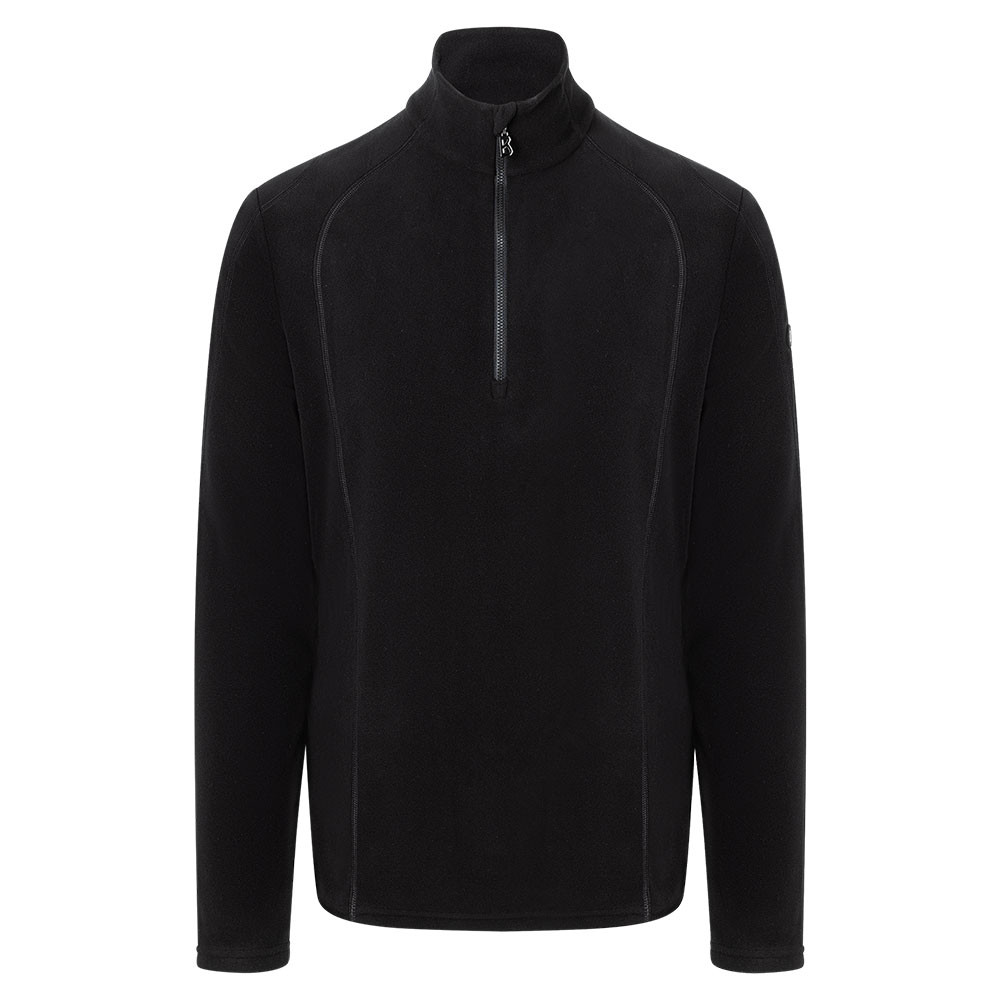 

Куртка Bogner Harry 1 1/4-Zip Mid-Layer (мужская) - черная, Black