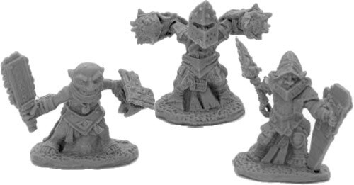 

Миниатюра Reaper Bones Black: Bloodstone Gnome Warriors (3)