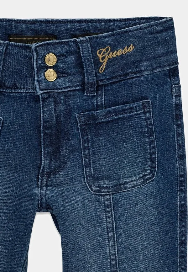 Расклешенные джинсы Guess, Blau — фото 3