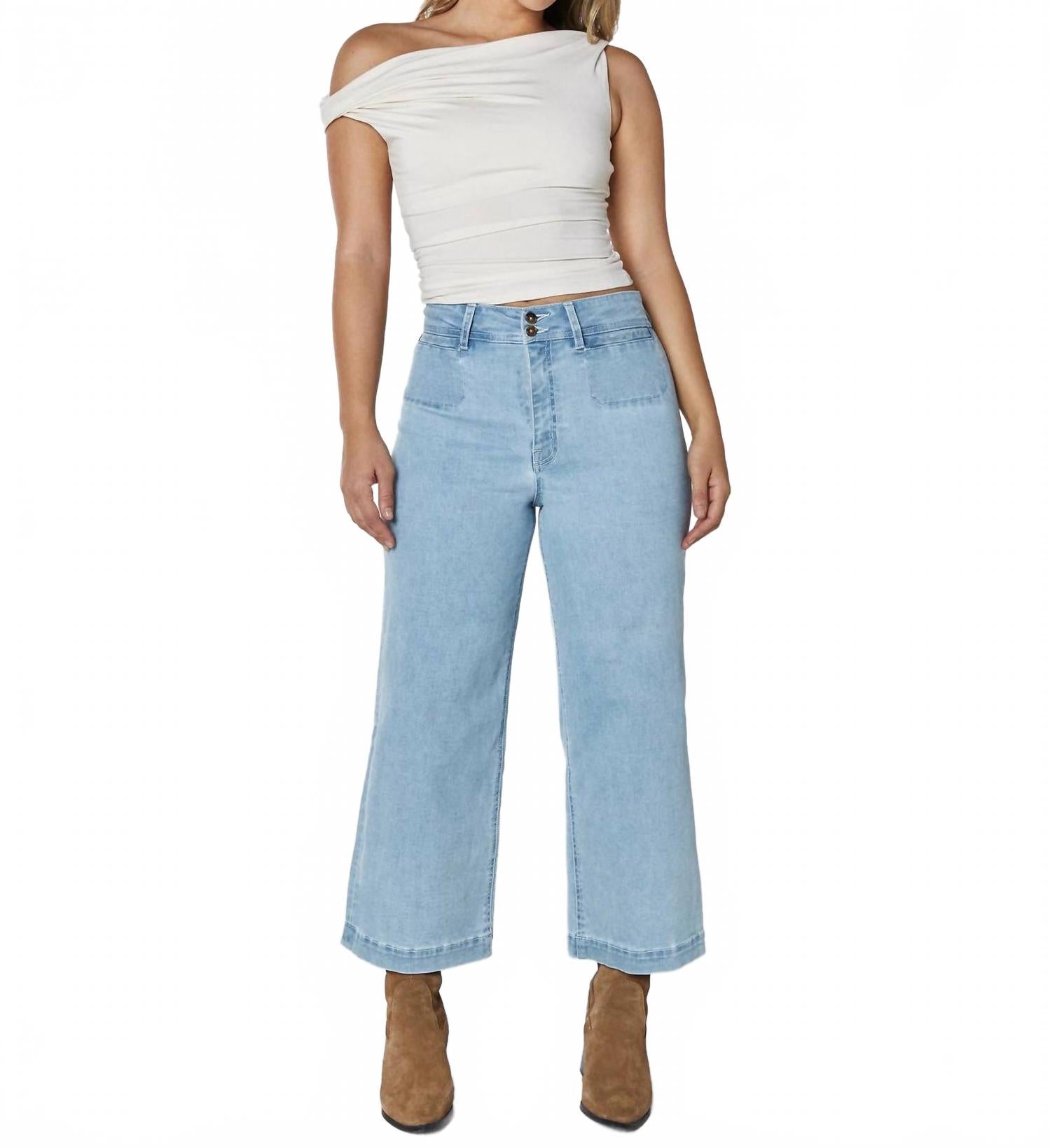 

Unpublished Джемма Хай-Райз Мод Сейлор Джинсы в Сильверлейке