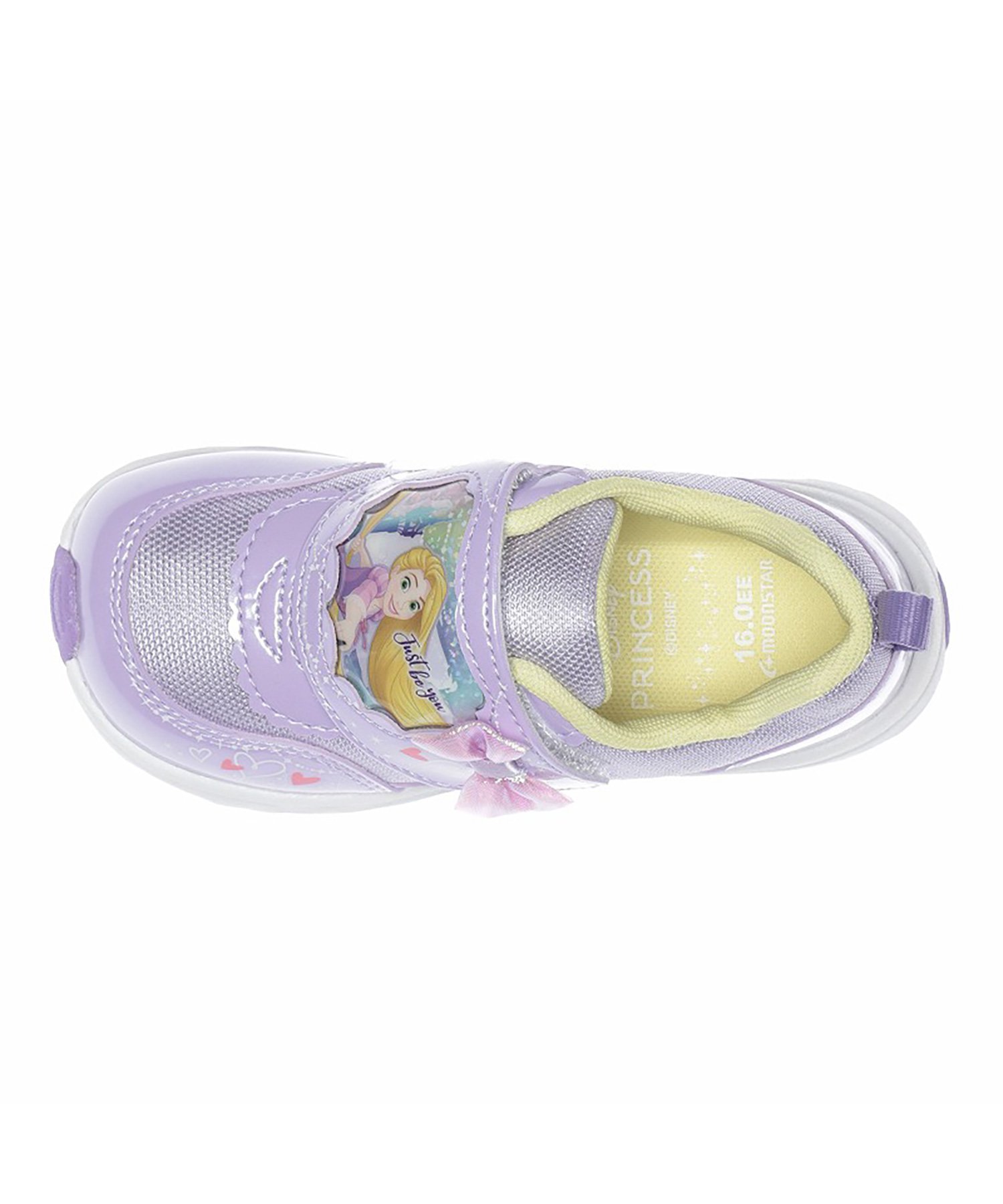 Детские кроссовки DN C1363 фиолетового цвета с символикой Disney Moonstar, purple — фото 3