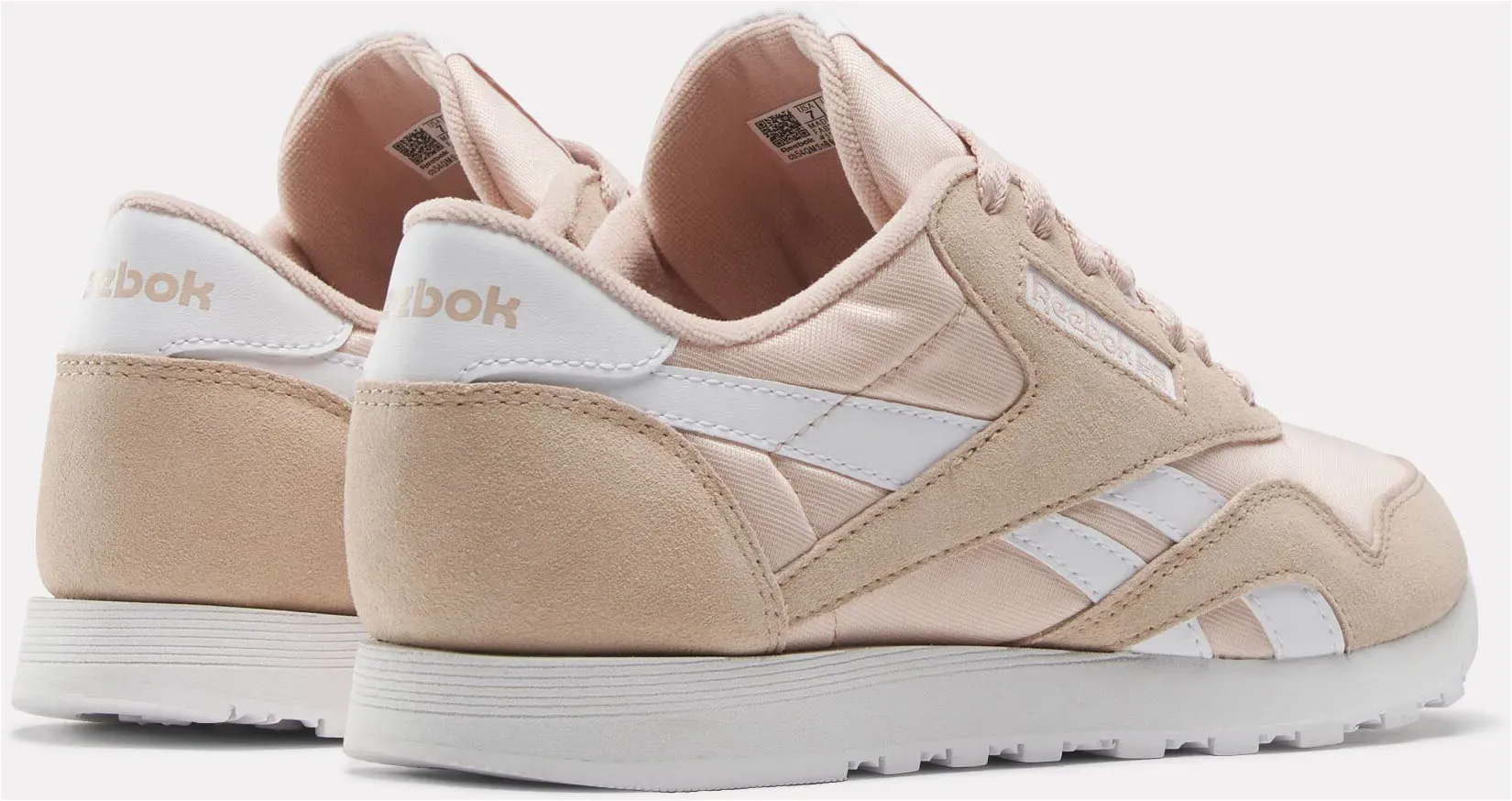 Классические кроссовки Reebok "CLASSIC NYLON" Reebok Classic, цвет Pinstu/Ftwwh — фото 3