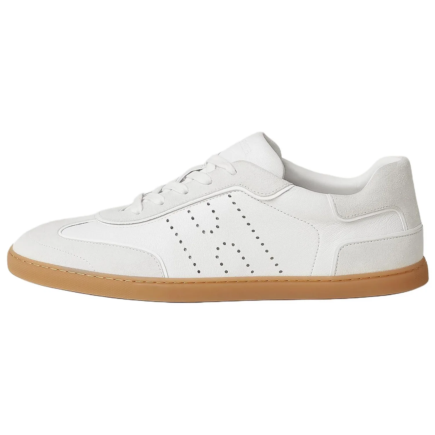 HERMES Кроссовки Match Low top Skateboard Shoes 1.7 см мужские белые