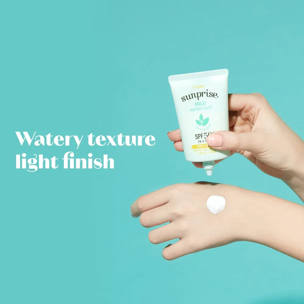 Легкий увлажняющий солнцезащитный гель «Sunprise SPF50+/PA+++» от ETUDE Etude — фото 3