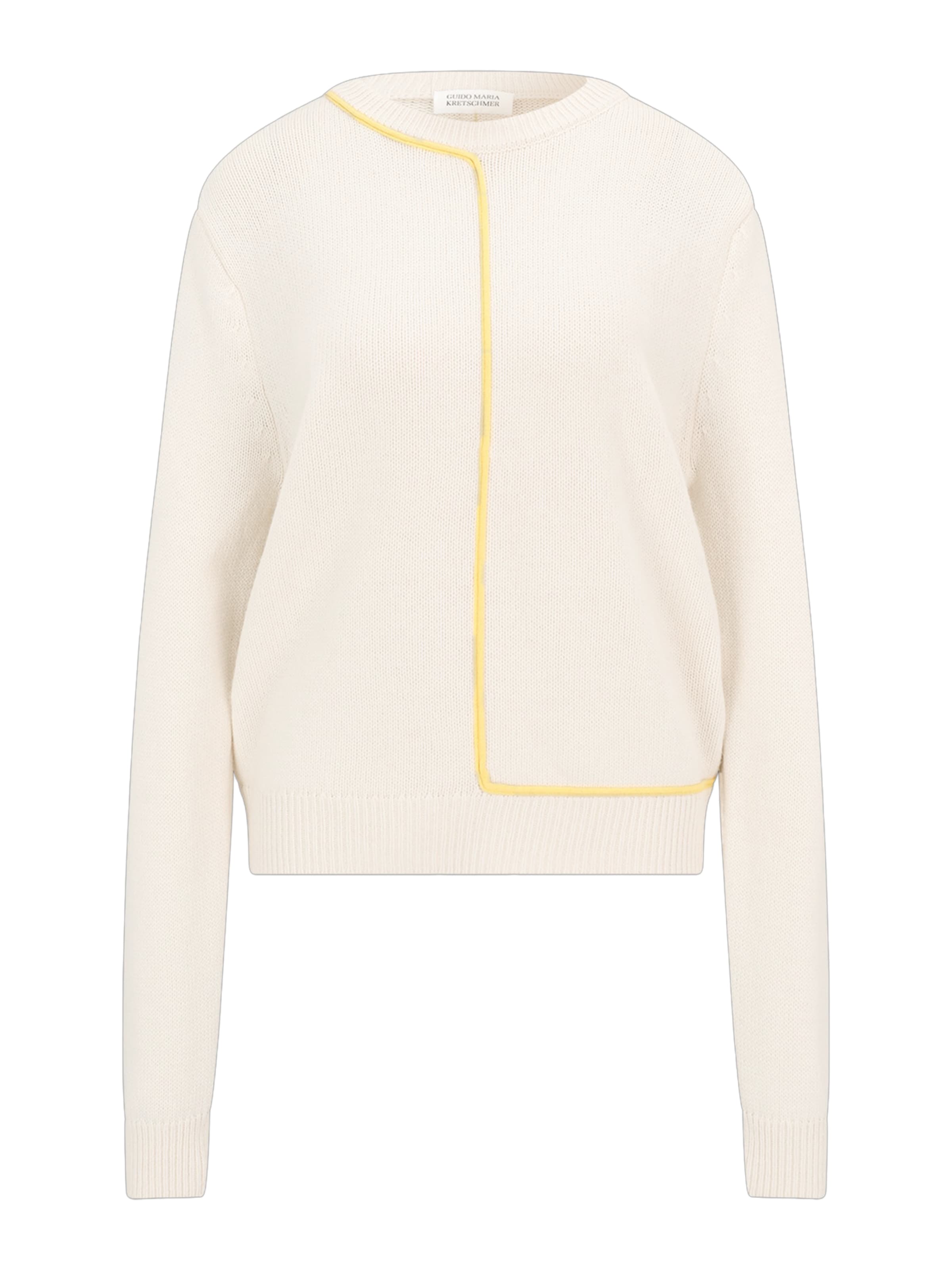 

Guido Maria Kretschmer Women Свитер 'Janique' в цвете экрю