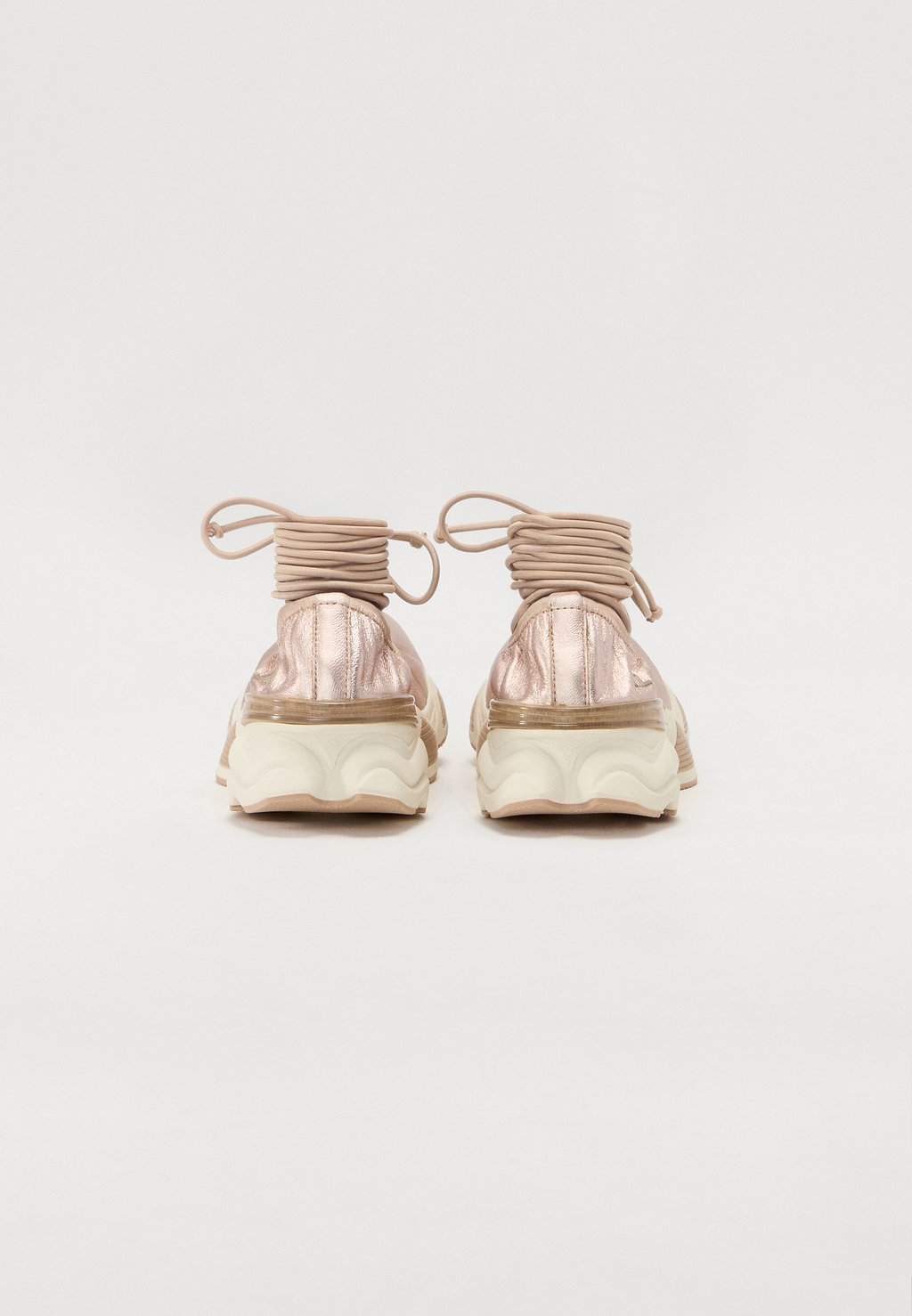 Кроссовки SPIN OFF Steve Madden, розово-золотистый — фото 3