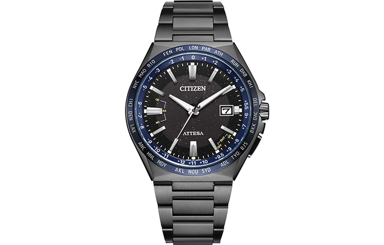 

CITIZEN Часы Ecology Drive Collection Solar Quartz Movement Titanium Strap Watch Unisex Black Dial