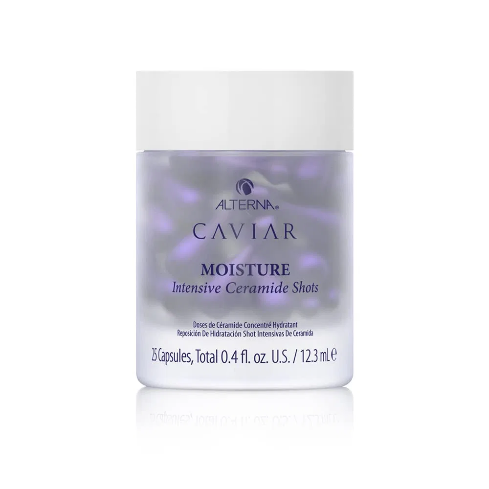 Интенсивные церамидные шоты для волос «Caviar Moisture» от ALTERNA Alterna