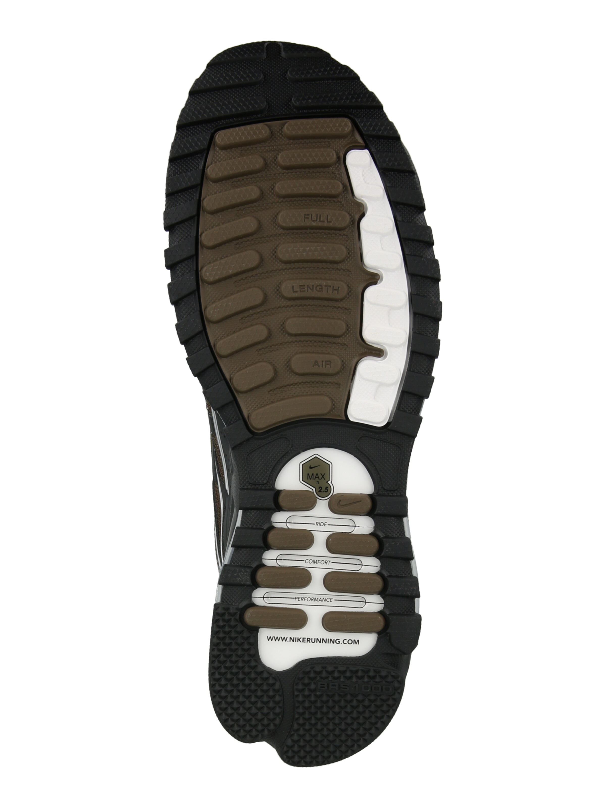Nike Sportswear Кроссовки 'Nike Air Max TL 2.5' в темно-коричневом цвете — фото 3