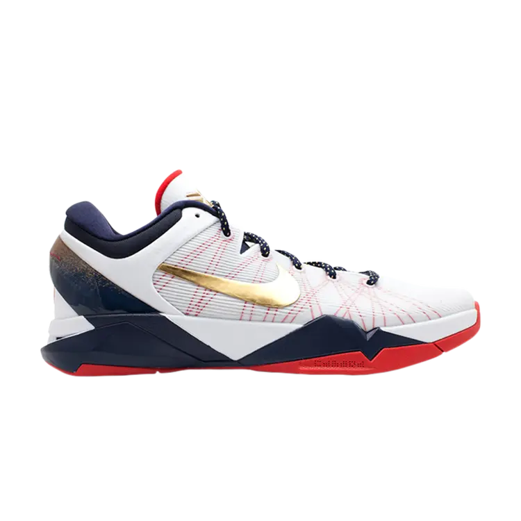 

Кроссовки Nike Zoom Kobe 7 System 'Gold Medal', белый