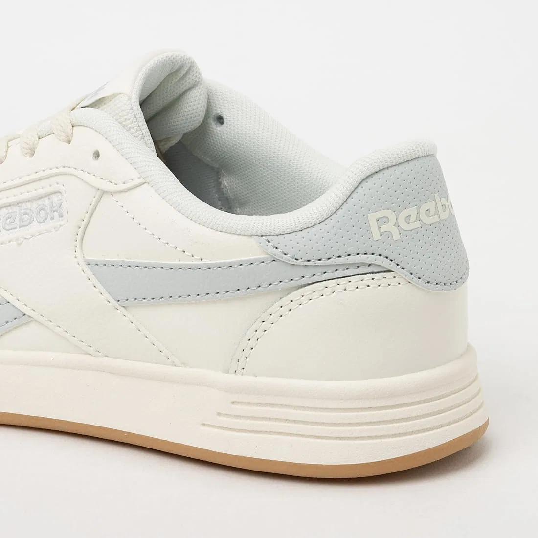 Кроссовки мужские Reebok, цвет Chalk Simplegrey Gum — фото 4