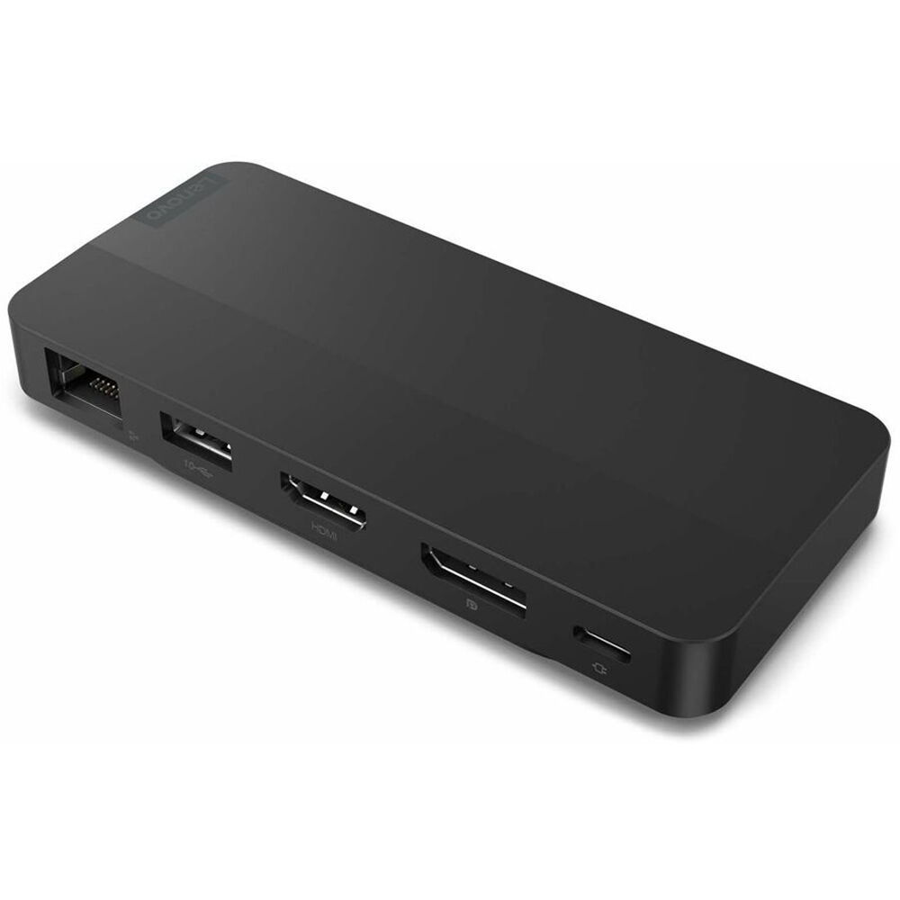 

Док-станция Lenovo USB-C Dual Display Travel Dock without Adapter 40B90000US