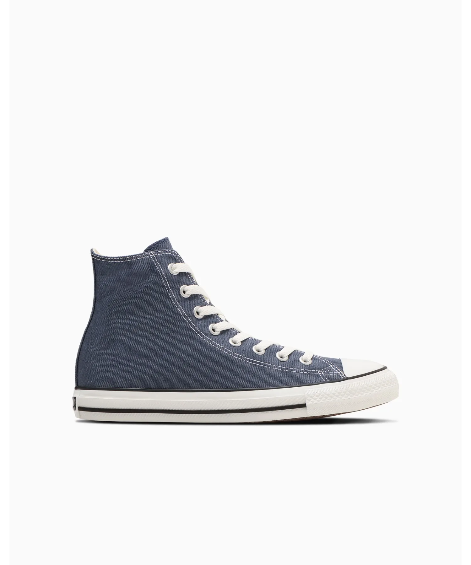 Унисекс кеды высокие CONVERSE ALL STAR HI тёмно-синие — фото 3