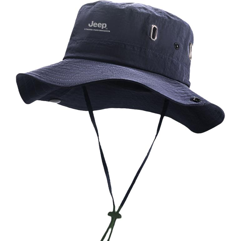 

Jeep Унисекс шапка от солнца из полиэстера, Navy Blue