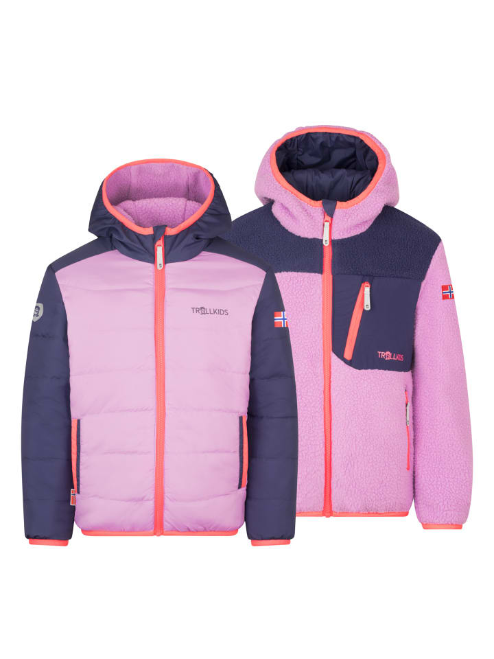 

Функциональная куртка Trollkids