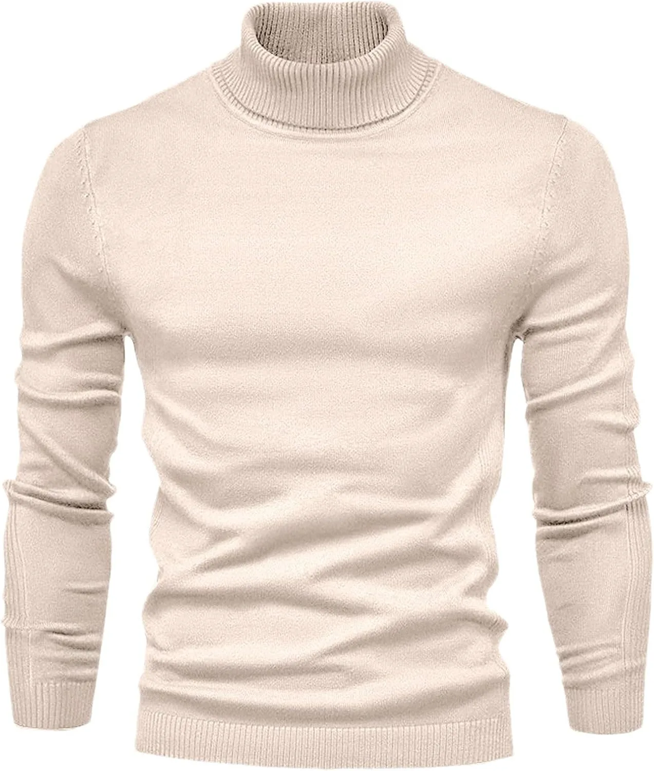 

Мужской водолазка с длинным рукавом slim fit