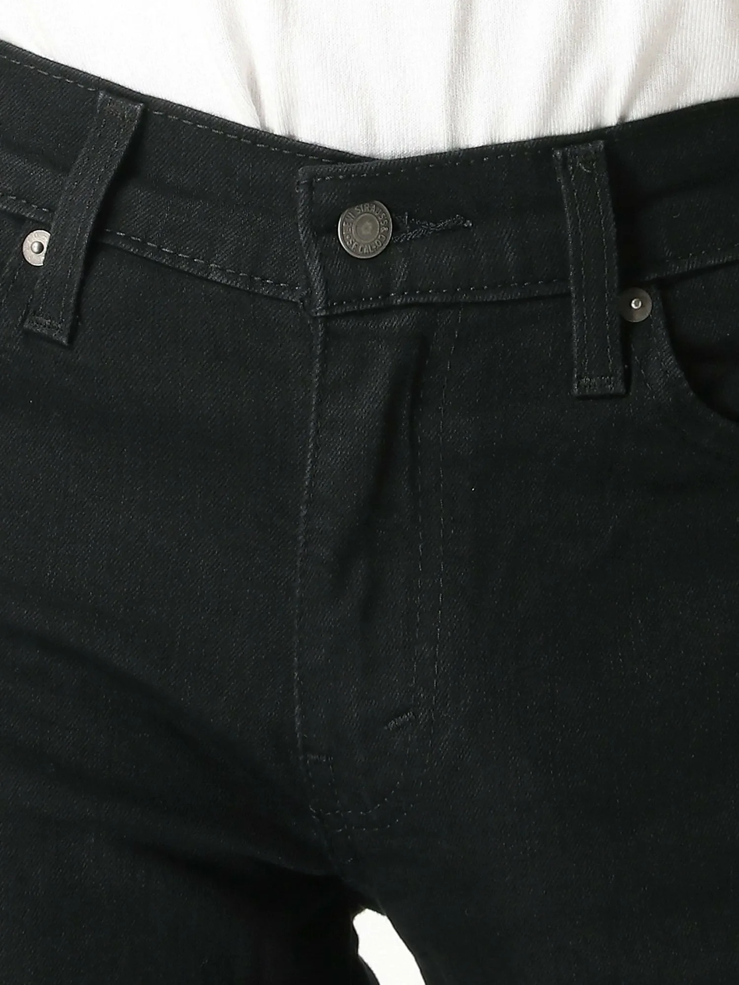 Джинсы 511 Slim Fit, черные Levi's, Blacks — фото 4