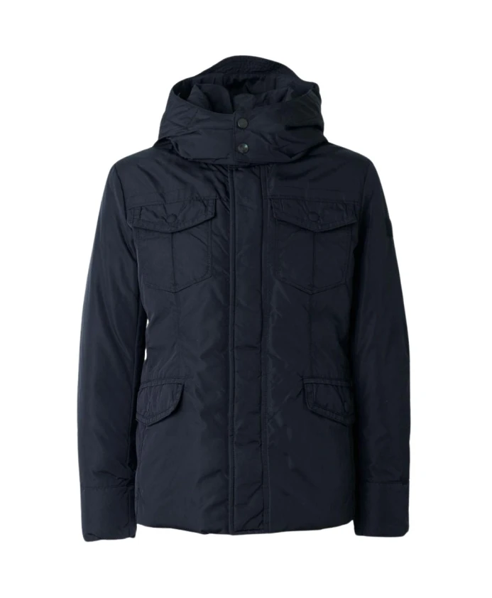 

Куртка из технической ткани со съемным капюшоном Peuterey, синий