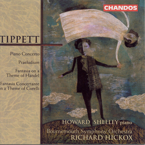 

CD диск Tippett / Shelley / Hickox / Bournemouth Sym Orch: Piano Concerto